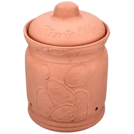 Mambocat Vorratsglas Terra Kartoffeltopf mit Deckel Ø 19,3 cm 1-tlg. Braun