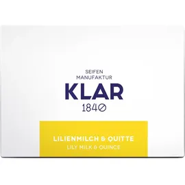 Klar Seifen Klar-Seifen & Quitte palmölfrei, 135 g
