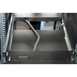 Digitus 19" KVM Konsole 8-Port VGA, deutsche Tastatur