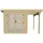 Weka Gartenhaus 321 A 4,14 x 2,50 m natur