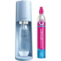 Sodastream Terra blue + PET-Flasche 1 l + Zylinder