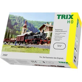 Trix H0 T21531 Digital-Startpackung Güterzug Epoche III