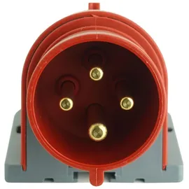 TP Electric CEE Wandstecker Aufputz 4P 16A 400V IP44 3122-312-1600