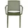 Siena Garden Urban Lights Stapelsessel 57 x 56 x 80 cm olive 10 St.