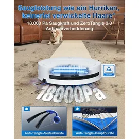 Ecovacs DEEBOT T80 Omni Weiß
