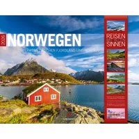 Ackermann Norwegen | Unterwegs zwischen Fjordland und Nordkapp Kalender