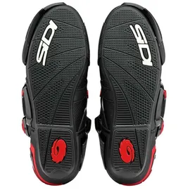 Sidi Rex Air Stiefel - Schwarz/Rot - 43 EU