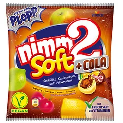 nimm2® Soft + Cola Kaubonbons 195,0 g