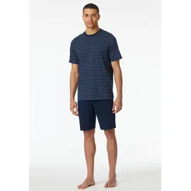 SCHIESSER Shorty Casual Essentials Blau M (50)