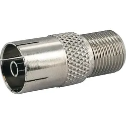 Adapter F-Kupplung/Koax-Kupplung
