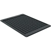 Rösle Pfannenuntersetzer Zubehör für Gasgrill-Modelle 220°C Silikon grau