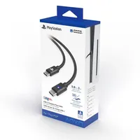 Hori USB-C Ladekabel Play für DualSense Controller schwarz PlayStation 5
