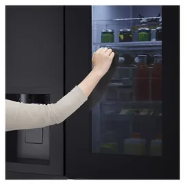LG GSXE91EVAD Side-by-Side (628 l, 179 mm hoch, Schwarz)