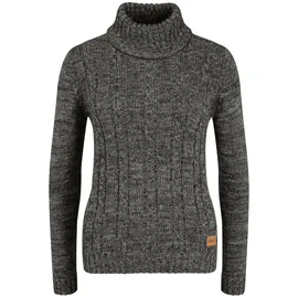 Oxmo Rollkragenpullover Schwarz L