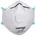 ASATEX 15x ASATEX Feinstaubmaske FFP2 PSA mit Ventil EN149 2001 A1 2009