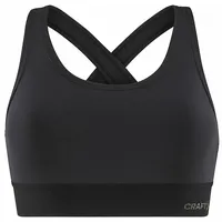 Craft Training wattierter Sport-BH Damen 999000 black L