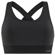 Craft Training wattierter Sport-BH Damen 999000 black L
