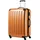 HAUPTSTADTKOFFER Alex 4-Rollen 75 cm / 100-119 l orange mit TSA