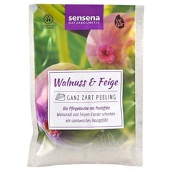 Sensena Ganz Zart Peeling - Walnuss & Feige