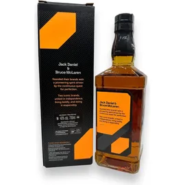 Jack Daniel's Old No.7 McLaren Limited Edition 2023 Tennessee Sour Mash 40% vol 0,7 l Geschenkbox