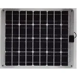 Solarmodul 45Wp - semi-flexibel - Solarpanel für Boot Wohnmobil Camping