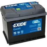 Exide EB620 Excell 12V 62Ah 540A Autobatterie