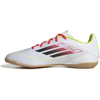 Adidas F50 Club IN FTWWHT/CBLACK/SYELLO,