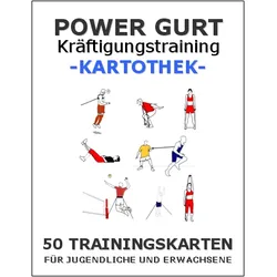 Trainingskartothek - "Training mit Powergurten"