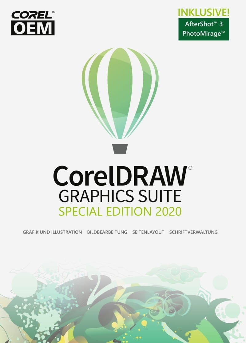 CorelDRAW Graphics Suite 2020 Special Edition