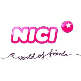 NICI FC Bayern München Kuscheltier rot/weiß Kinder