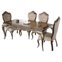 aea Esszimmertisch 100 x 83 x 100 cm grau