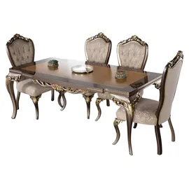 aea Esszimmertisch 100 x 83 x 100 cm grau