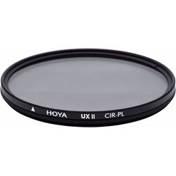 Hoya UX II CIR-PL Filter (37 mm, Polarisationsfilter), Objektivfilter, Schwarz