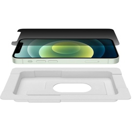 Belkin ScreenForce Tempered Glass Privacy Anti-Microbial Screen Protector für Apple iPhone 13 Pro Max (OVA082zz)