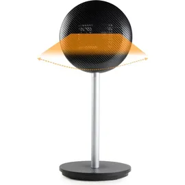 DOMO Turbo Keramik Heizung 2000 W Schwarz