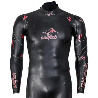 Sailfish Attack 8 - Black XS