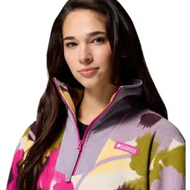 Columbia Pullover mit Halbem Reißverschluss Fuchsia / Ikatbloom XL