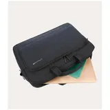 Tucano Star Notebooktasche bis 17,3 Zoll, schwarz
