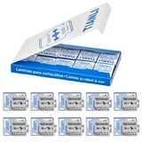 Shehadeh - 100 x Klingen für Hornhauthobel - Hornhautentferner - Ersatzklingen