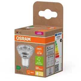 osram homelighting LED-Reflektorlampe 4099854245190 1,3 W GU10 warmweiß 1 St.