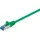 goobay CAT 6A Patchkabel, S/FTP PiMF Grün