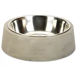 Designed by Lotte Riboco Hundefutternapf - Grey - 700ml