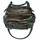 Samantha look Handtasche echt Leder, Damen, 021690 Made in Italy