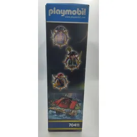 Playmobil Pirates Totenkopf-Kampfschiff 70411