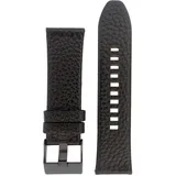 Diesel Armbanduhren für Herren 26mm, Schwarz Leder, original ersatzband für DZ4323