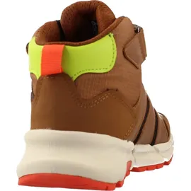 GEOX FLEXYPER PLUS Ankle-Boots Braun/Orange 29