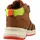 GEOX FLEXYPER PLUS Ankle-Boots Braun/Orange 29