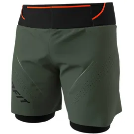 Dynafit Ultra 2/1 Shorts (Größe XXL, gruen)