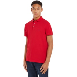 Tommy Hilfiger Poloshirt Slim Fit Rot S