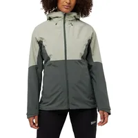 Jack Wolfskin Damen Glaabach 3in1 Jkt W, Slate Green,